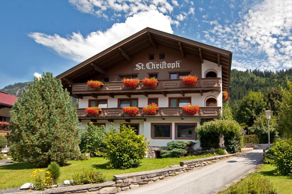 Apartamento Haus St. Christoph Mayrhofen Exterior foto