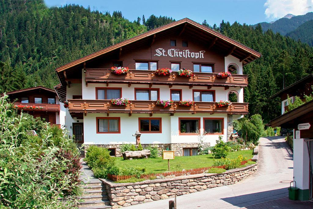 Apartamento Haus St. Christoph Mayrhofen Exterior foto